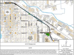 Map - Overall view, April 2016