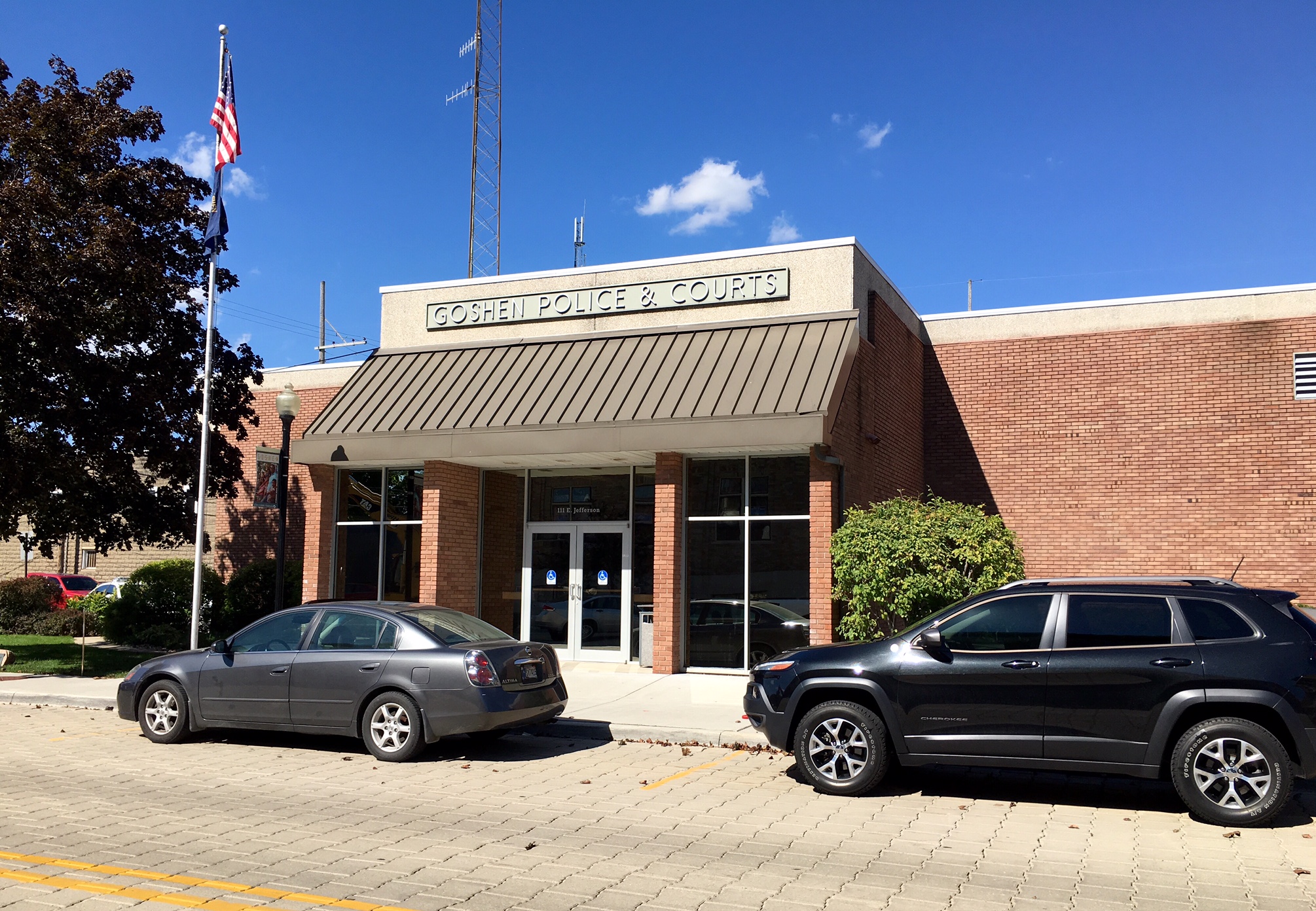 Notice of Determination to Issue Bonds of the Goshen Redevelopment Commission