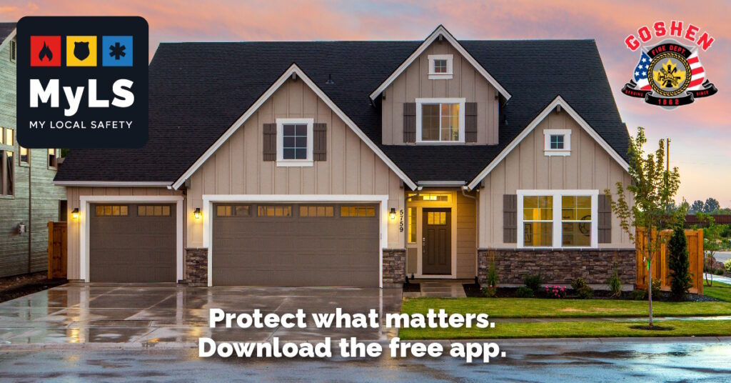 Share information with Goshen Fire Department