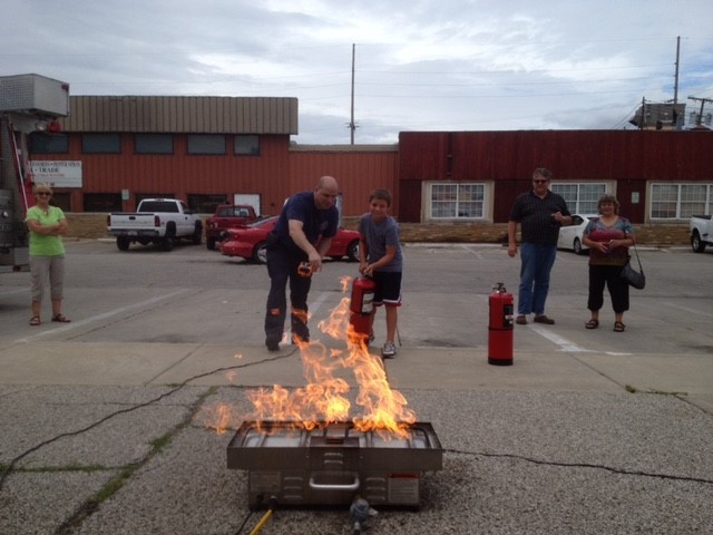 Fire Extinguisher Training