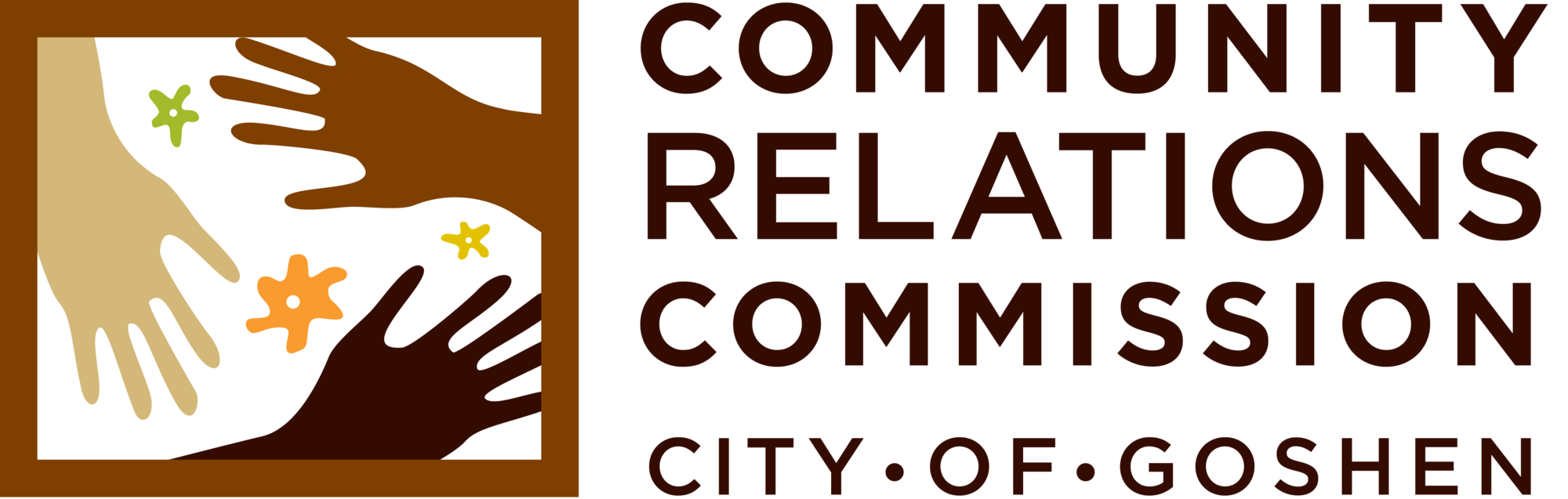 Goshen Community Relations Commission Logo