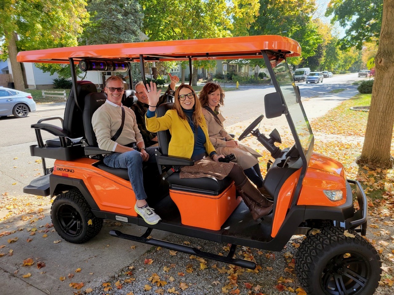 Goshen will host its first Golf Cart Registration and Inspection Roundup on Saturday, May 31