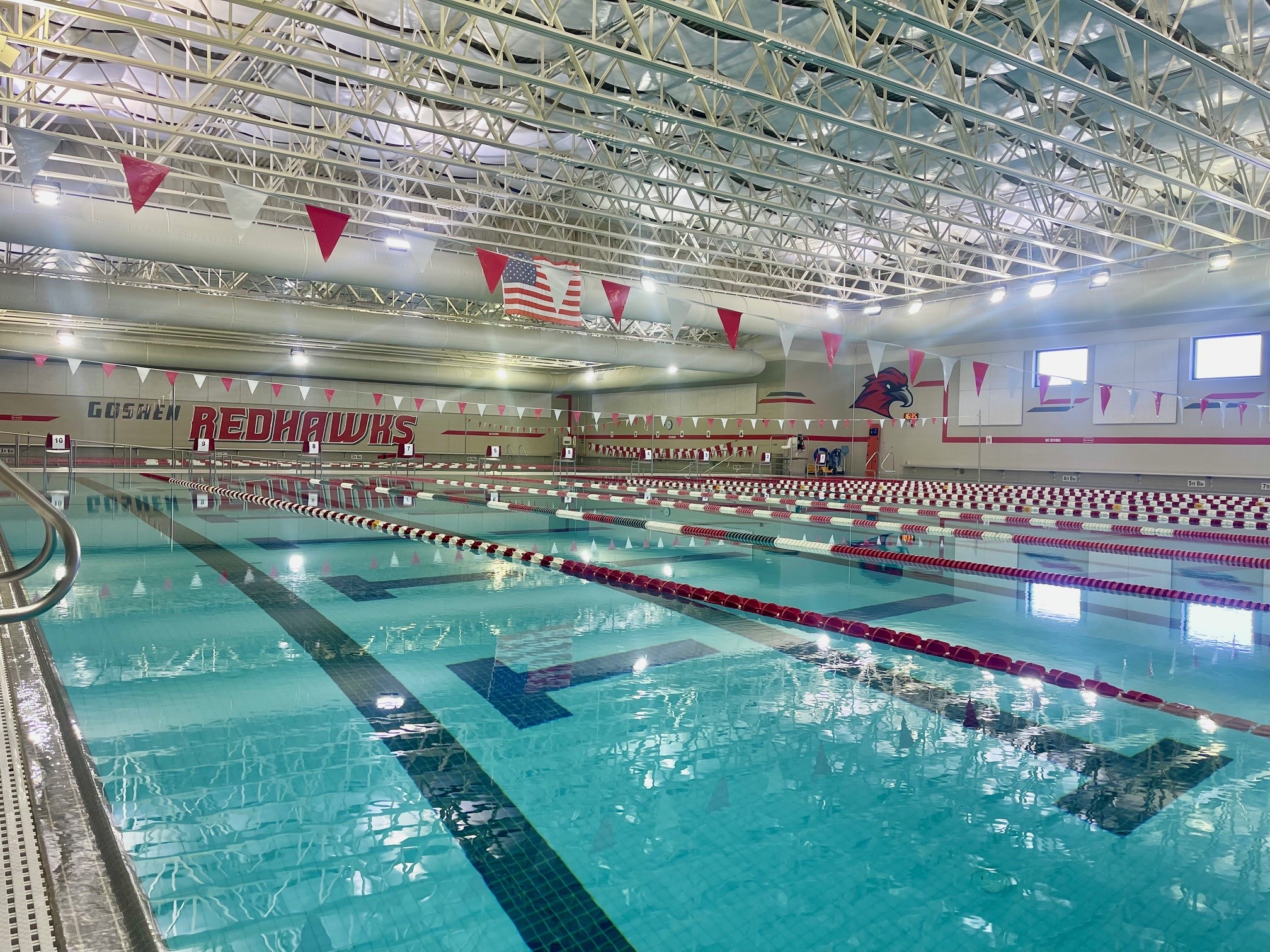 The City of Goshen and Goshen Community Schools partnered to offer summer swim lessons and open swim at the GCS Aquatic Center. The collaboration ensures continued access to water safety and recreation while the Shanklin Pool project remains on hold.