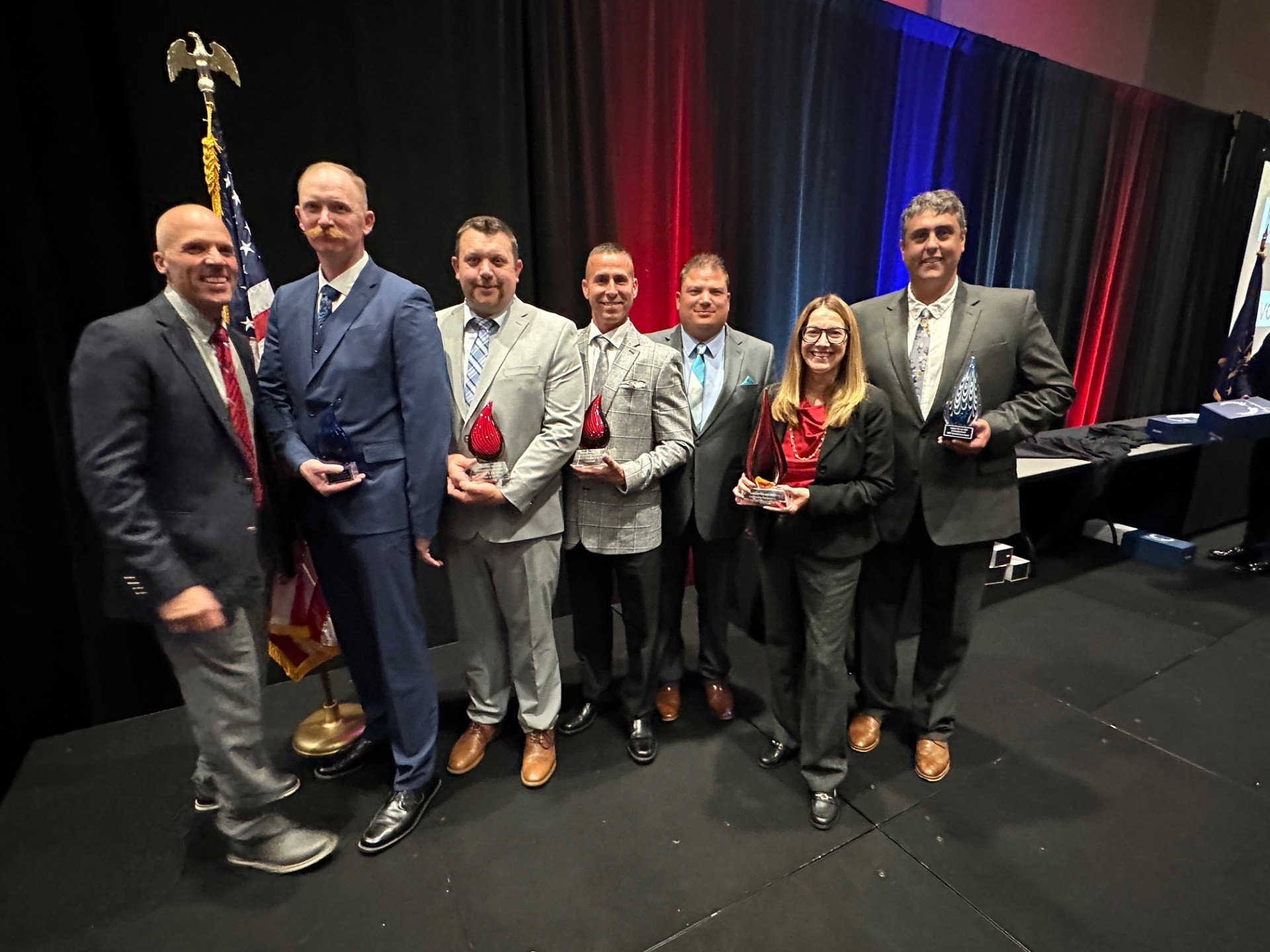 Goshen Fire Department and Mayor Honored with Statewide Awards