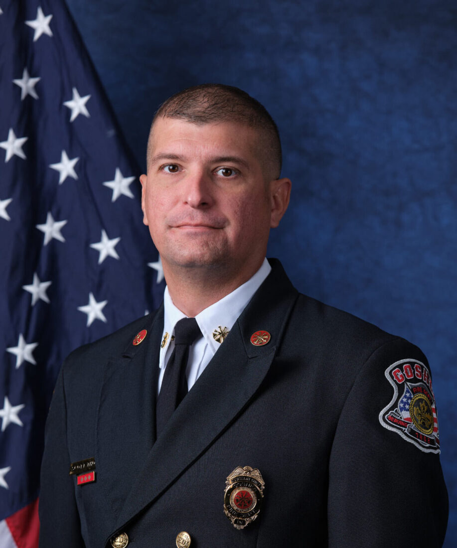 Scott Thomas – Assistant Chief of Fire Prevention