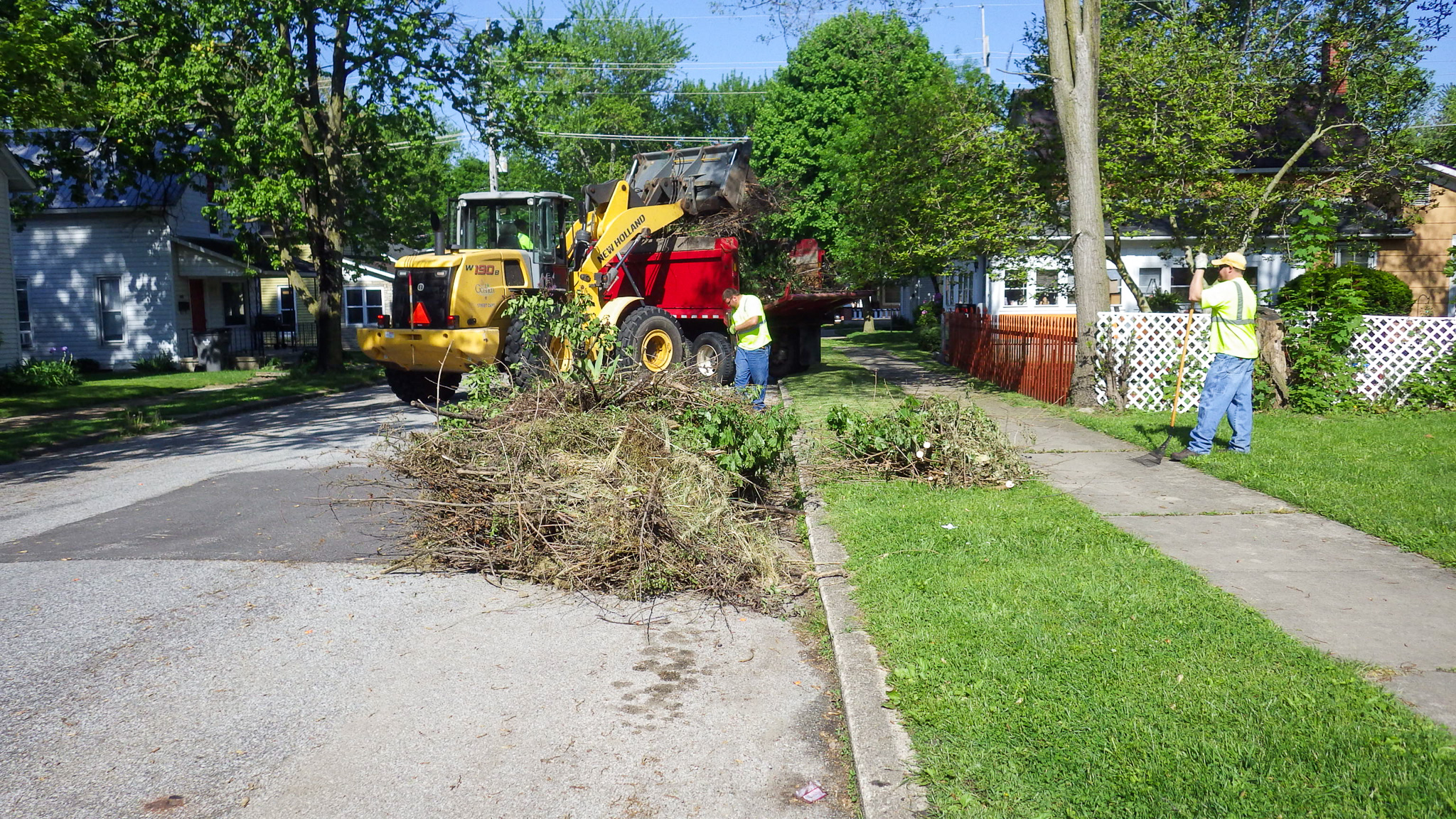 Extra Brush Pickup in Goshen Begins Week of Nov. 24
