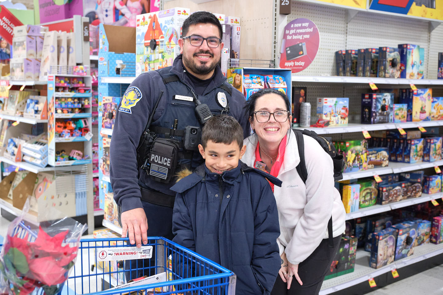 Photos: Cops & Kids Celebrates the Holiday Season in Goshen