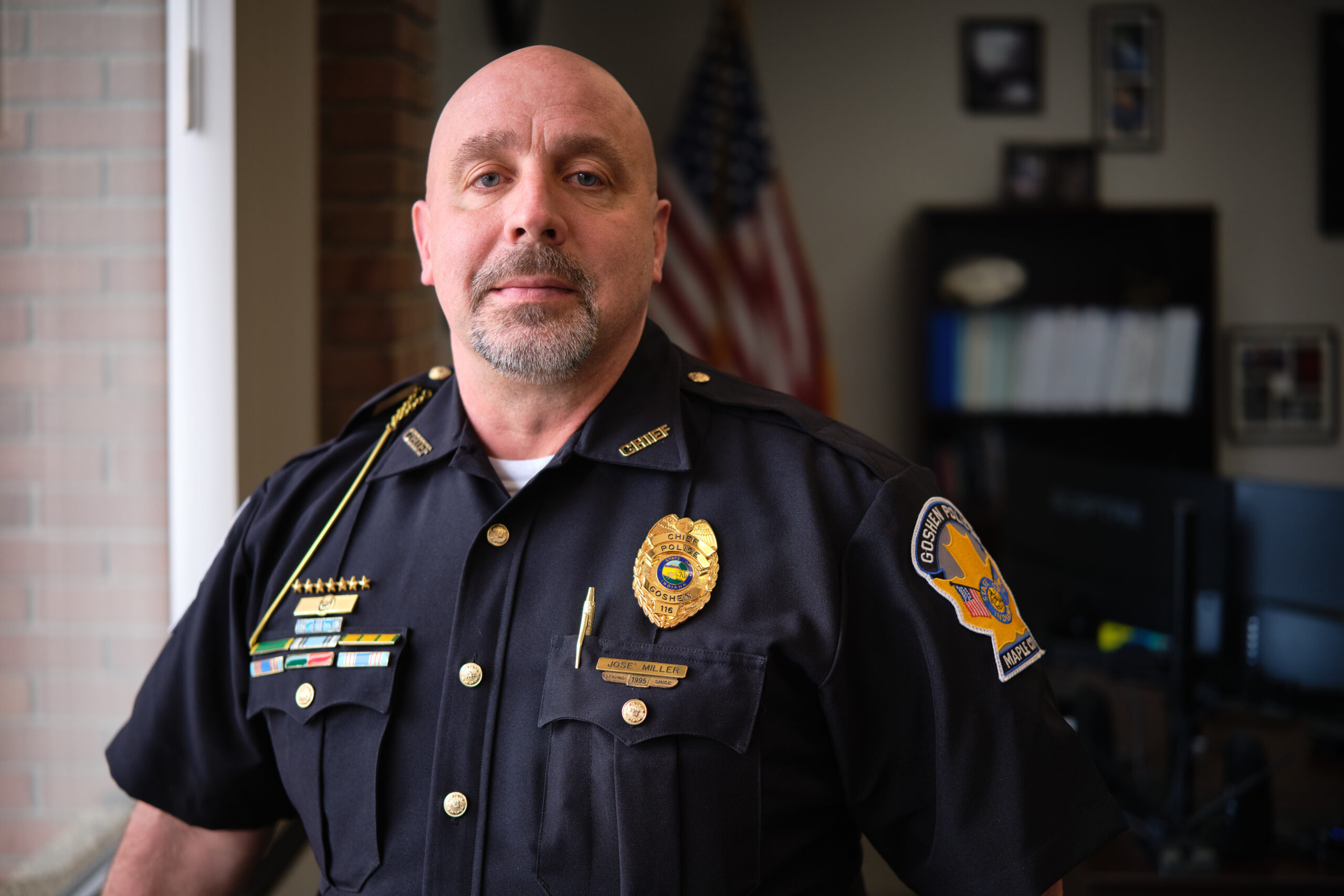 Goshen Police Chief José Miller to Retire in June 2026