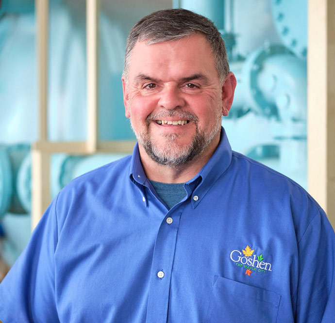 Headshot, Marv Shepherd, Water Superintendent