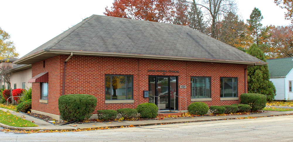 An exterior shot of the Environmental Resilience Department office building