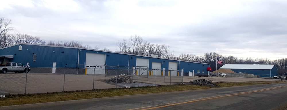 An exterior view of the Street Department Complex