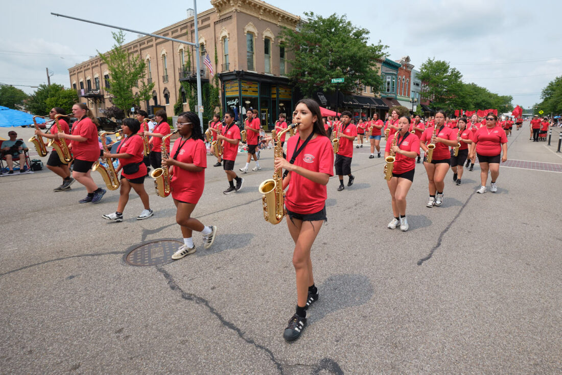 Elkhart County 4H Fair Parade