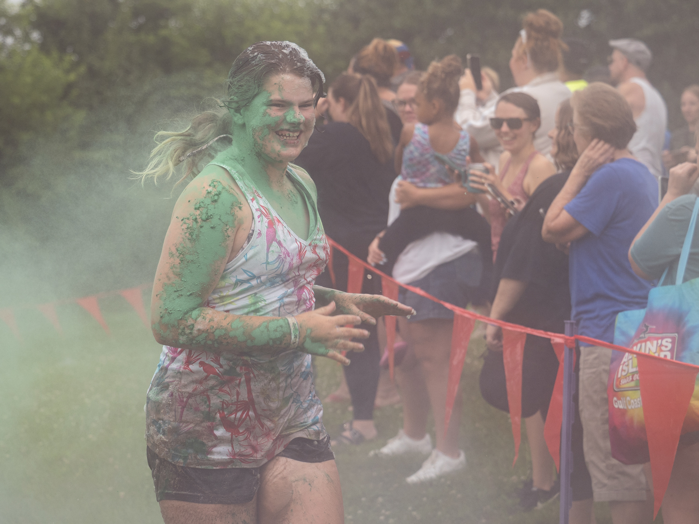 Photos: Kerry’s Kids and Teen Mud Run draws hundreds to Pringle Park