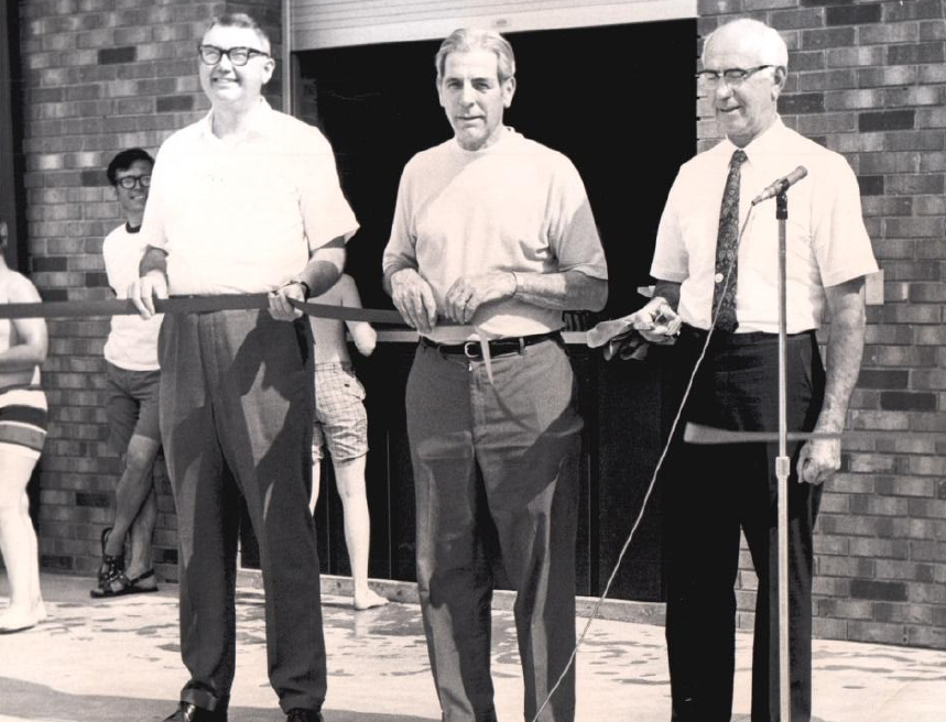 Shanklin Pool Ribbon Cutting