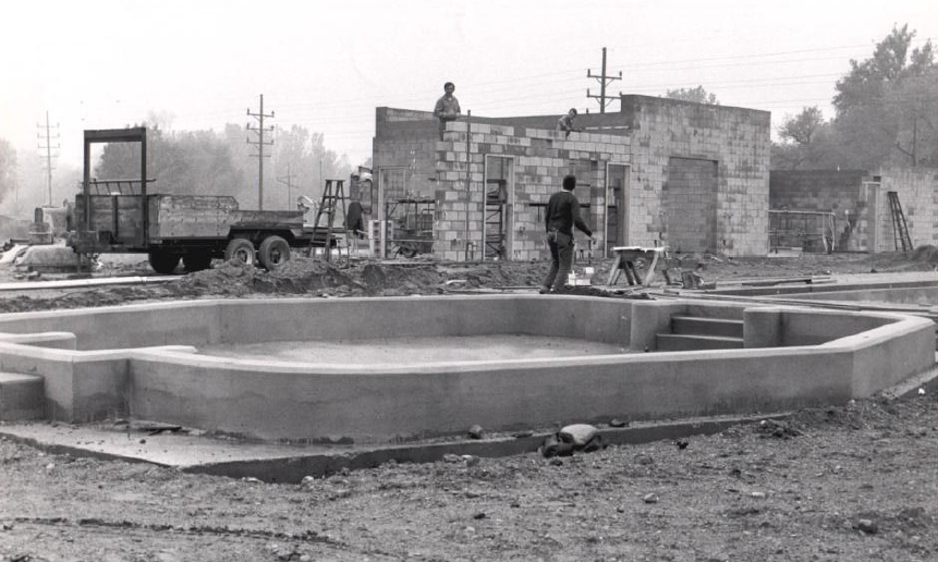 Shanklin Pool wading pool