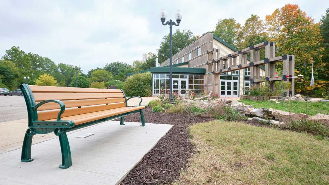 rieth interpretive center millrace park - gallery image