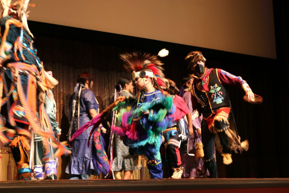 The 2024 Indigenous People's Day Celebration was held at The Goshen Theater.